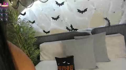 Snapshot of willow_hendrix chatting on 10.27.25 Ms Willow online show from 10.27.25