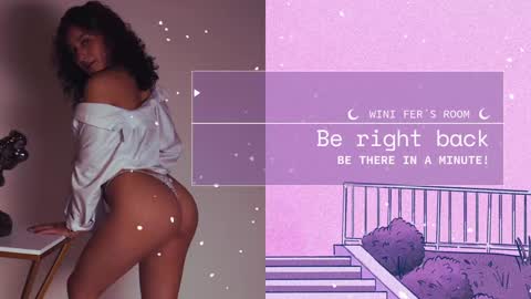 Wini Fer online show from 01.17.25