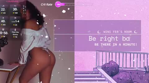 Wini Fer online show from 02.20.25