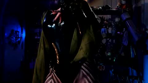 Goddess of two strapons  - Mr. long Don Mr. Pinky online show from 03.05.25