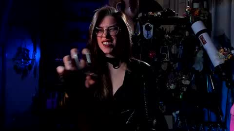 Snapshot of witch_fiona chatting on 03.07.25 Goddess of two strapons - Mr. long Don Mr. Pinky online show from 03.07.25