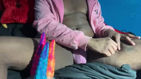 Snapshot of woahfuzz chatting on 02.16.26 YourDaddys Son online show from 02.16.26