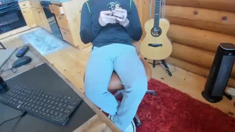 Snapshot of wobbleon chatting on 01.17.25 Gobbleon online show from 01.17.25