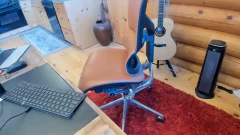 Snapshot of wobbleon chatting on 01.18.25 Gobbleon online show from 01.18.25