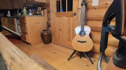 Snapshot of wobbleon chatting on 01.21.25 Gobbleon online show from 01.21.25