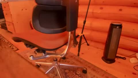 Snapshot of wobbleon chatting on 02.16.25 Gobbleon online show from 02.16.25