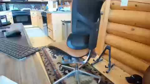 Snapshot of wobbleon chatting on 10.16.25 Gobbleon online show from 10.16.25