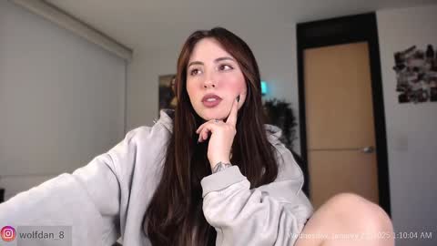 Snapshot of wolfsfoster chatting on 01.22.25   online show from 01.22.25