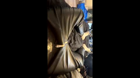 Snapshot of woodyt85 chatting on 09.27.25 Horny Leather Lad leather rubber online show from 09.27.25