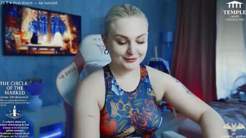 Goddess Sophy online show from 11.02.25