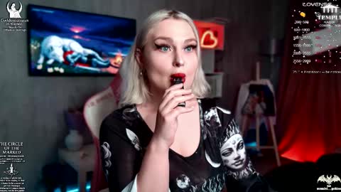 Goddess Sophy online show from 11.25.25