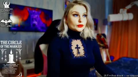 Goddess Sophy online show from 03.24.26