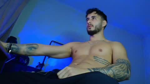 XanderCageX online show from 11.14.25