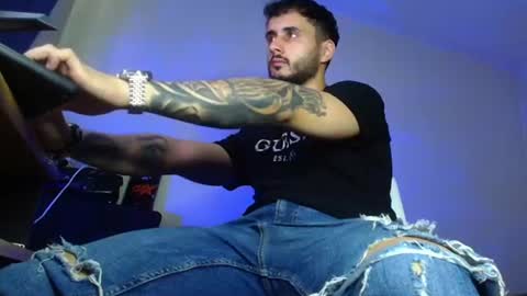 XanderCageX online show from 07.07.26