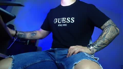 XanderCageX online show from 07.08.26