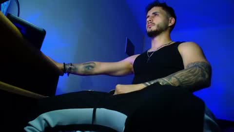 XanderCageX online show from 07.23.26