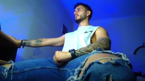 XanderCageX online show from 07.31.26
