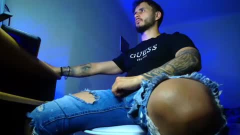 XanderCageX online show from 08.06.26