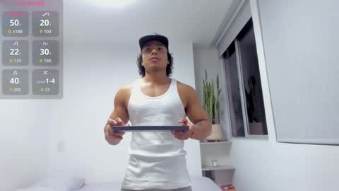 Snapshot of xavier_colleman chatting on 02.04.26 Xavier online show from 02.04.26