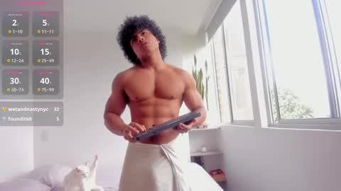 Snapshot of xavier_colleman chatting on 02.07.26 Xavier online show from 02.07.26