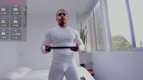 Snapshot of xavier_colleman chatting on 02.12.26 Xavier online show from 02.12.26