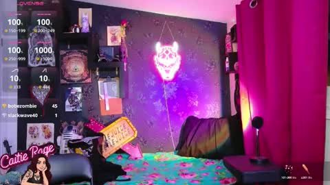 Caitie Rage online show from 01.10.26