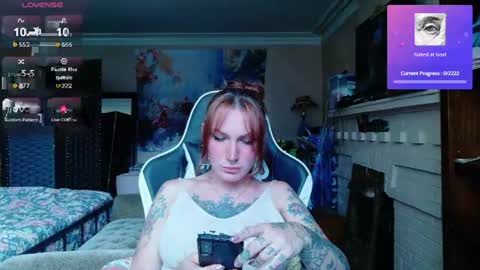 Caitie Rage online show from 08.06.26