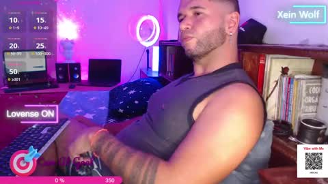 Snapshot of xein_wolf chatting on 12.02.24 Xein Independent Model online show from 12.02.24
