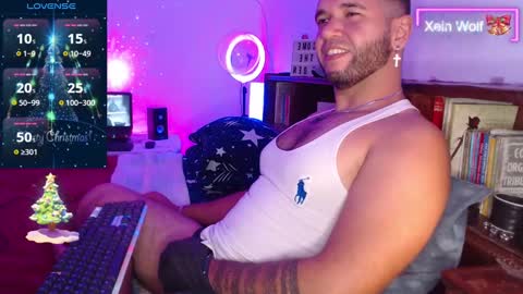 Snapshot of xein_wolf chatting on 12.08.24 Xein Independent Model online show from 12.08.24