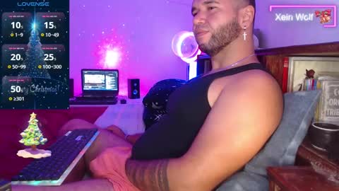 Snapshot of xein_wolf chatting on 12.08.24 Xein Independent Model online show from 12.08.24