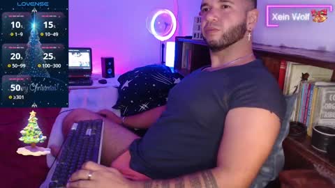 Snapshot of xein_wolf chatting on 12.09.24 Xein Independent Model online show from 12.09.24