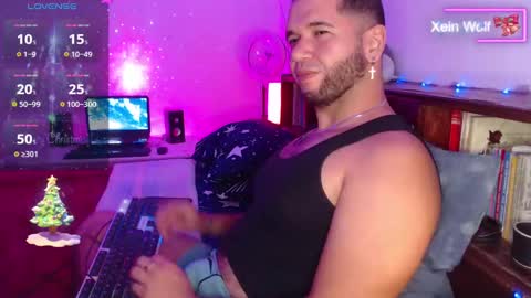 Snapshot of xein_wolf chatting on 12.10.24 Xein Independent Model online show from 12.10.24