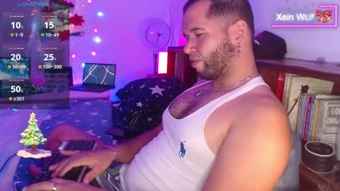 Snapshot of xein_wolf chatting on 12.15.24 Xein Independent Model online show from 12.15.24