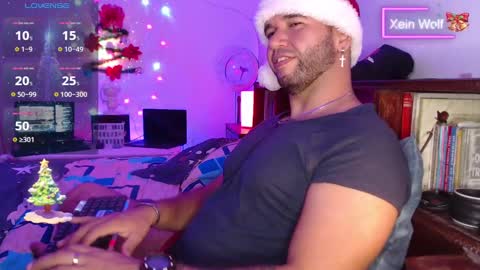 Snapshot of xein_wolf chatting on 12.16.24 Xein Independent Model online show from 12.16.24