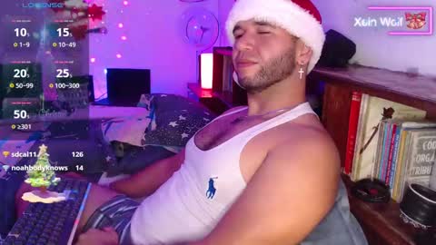 Snapshot of xein_wolf chatting on 12.17.24 Xein Independent Model online show from 12.17.24