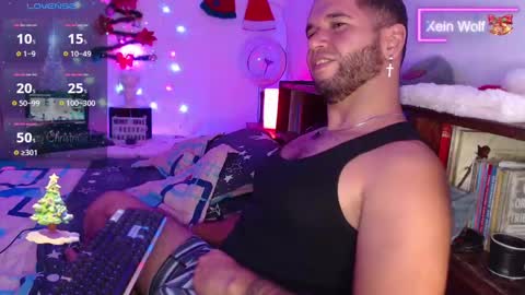 Snapshot of xein_wolf chatting on 12.22.24 Xein Independent Model online show from 12.22.24