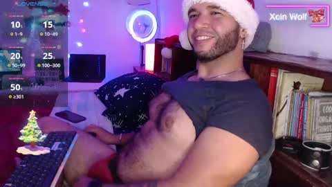 Snapshot of xein_wolf chatting on 12.29.24 Xein Independent Model online show from 12.29.24