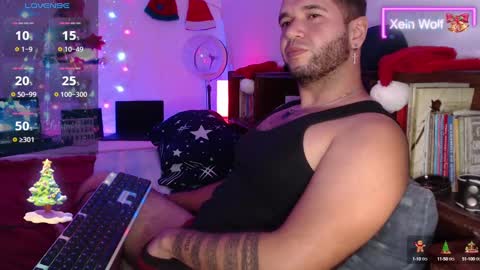 Snapshot of xein_wolf chatting on 01.07.25 Xein Independent Model online show from 01.07.25