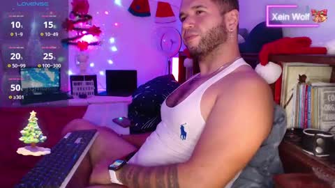 Snapshot of xein_wolf chatting on 01.08.25 Xein Independent Model online show from 01.08.25