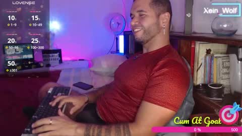 Snapshot of xein_wolf chatting on 01.18.25 Xein Independent Model online show from 01.18.25