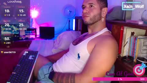 Snapshot of xein_wolf chatting on 01.22.25 Xein Independent Model online show from 01.22.25