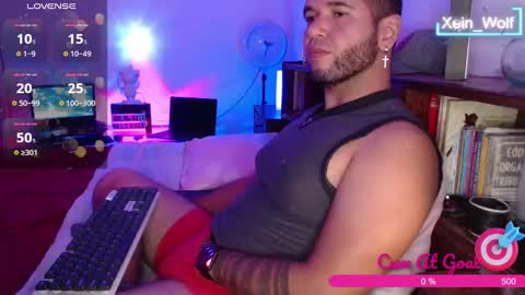 Snapshot of xein_wolf chatting on 01.27.25 Xein Independent Model online show from 01.27.25