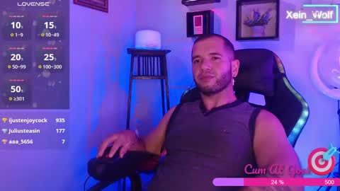 Snapshot of xein_wolf chatting on 02.05.25 Xein Independent Model online show from 02.05.25