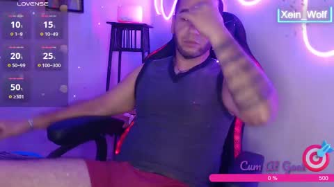 Snapshot of xein_wolf chatting on 02.11.25 Xein Independent Model online show from 02.11.25