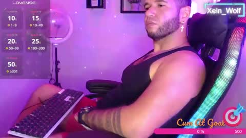 Snapshot of xein_wolf chatting on 02.18.25 Xein Independent Model online show from 02.18.25