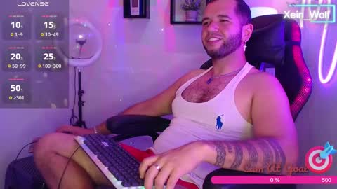 Snapshot of xein_wolf chatting on 02.22.25 Xein Independent Model online show from 02.22.25