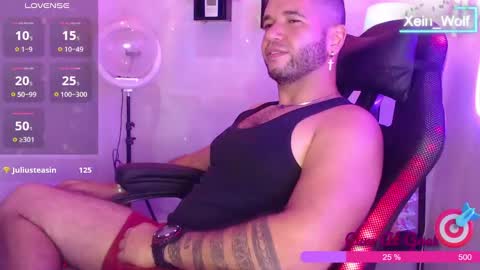 Snapshot of xein_wolf chatting on 03.01.25 Xein Independent Model online show from 03.01.25