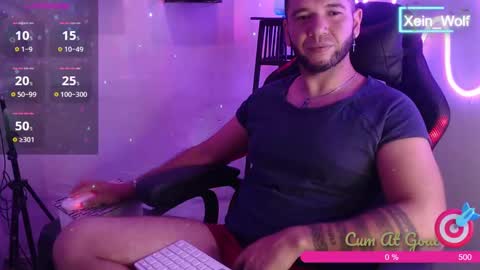 Snapshot of xein_wolf chatting on 03.09.25 Xein Independent Model online show from 03.09.25