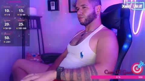 Snapshot of xein_wolf chatting on 03.11.25 Xein Independent Model online show from 03.11.25