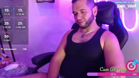Snapshot of xein_wolf chatting on 03.12.25 Xein Independent Model online show from 03.12.25